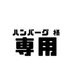 ハンバーグ様専用ページ