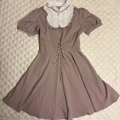 secret honey シークレットハニー ピンク ワンピース