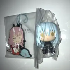 一番くじ　転スラ　D賞　ちょこのっこフィギュア　G賞　ラバーチャーム