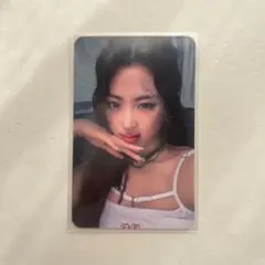 LESSERAFIM CRAZY ユンジン　oliveyoung トレカ