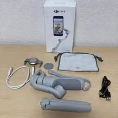 DJI OM 5 スマートフォンスタビライザー