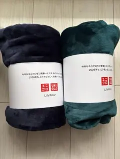 UNIQLO ブランケット