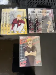 ハイキュー!! 宮侑 稲荷崎高校 クリアカード 6枚 まとめ売り