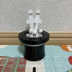 ムーミン ニョロニョロ シルクハット フィギュア