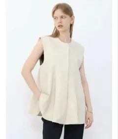 ヤマダヤ福袋 アーガ ペプラムジレ