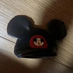 Disney ミッキーマウス レザー調 コインケース ポーチ