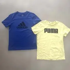 160adidas・PUMA Tシャツ
