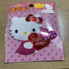 レトロハローキティぷっくりシール