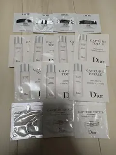 Dior ディオール　サンプル　１４個セット
