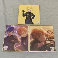 プロセカ あんスタ ミニ色紙コレクション ③ 東雲彰人 漣ジュン 鏡音レン 3点