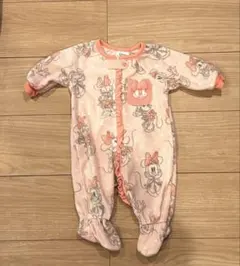 Disney ミニーマウス フリース　ロンパース