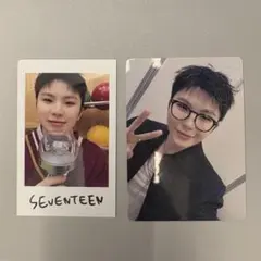 SEVENTEENHoliday ウジ更新特典トレカインスタントフォトwoozi