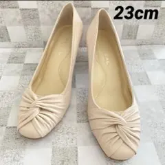 ⭐️美品⭐️ REGAL リーガル 23cm パンプス ヒール ピンク シンプル