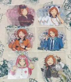 あんスタ 中国 花伴クリアカード 2wink ひなた ゆうた