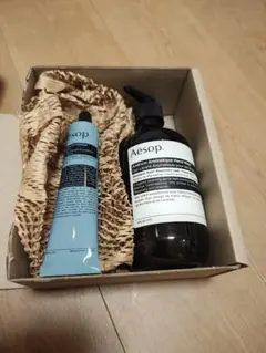 Aesop プレミアムハンドウォッシュ＆バームセット