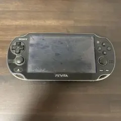 【人気ゲーム機】SONY PS Vita PCH1000 ブラック　動作未確認