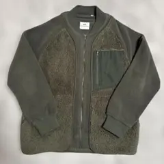 uniqlo white mountaineering フリースジャケット