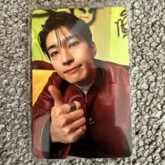 SEVENTEEN ウォヌ　D/ICON トレカ