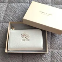 新品PAUL & JOE キーケース ホワイトのサムネイル