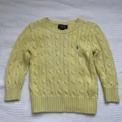 Polo Ralph Lauren ケーブルニットセーター 3T