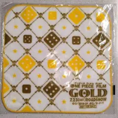 ワンピース FILM GOLD タオルハンカチ 非売品 匿名発送