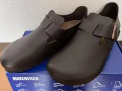 新品未使用 ビルケンシュトック ロンドン BS ダークブラウン 43 レギュラー