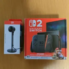 Nintendo Switch2 本体 日本語対応＋カメラセット