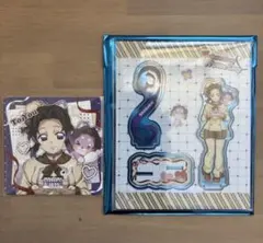 鬼滅の刃 バレンタイン アクリルスタンド コースター 胡蝶しのぶ