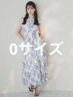 Sustainable20周年プリントワンピース