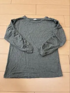 Jane and Delancey 長袖カットソー グレー S 〝Ra〟