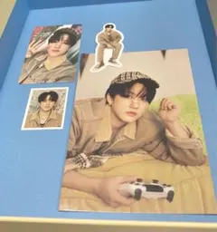 straykidsチャンビン stay4期 トレカ IDフォト