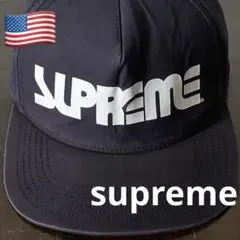 SUPREME キャップ