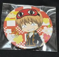 銀魂 J-World ドヤ顔 沖田総悟 缶バッジ - メルカリ