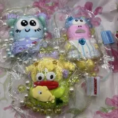 JAMMYJEM スクイーズ キャラクター3点セット