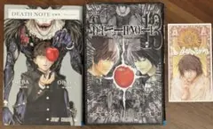 デスノート13最終巻(Lカード付き)&短編集の2冊セット！！Death note