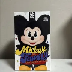 POPMART ポップマート Mickey Family ミッキーファミリー