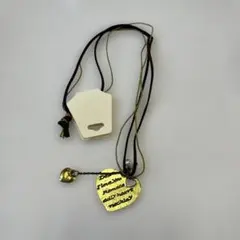 ハートモチーフ ネックレス ゴールドカラーのサムネイル