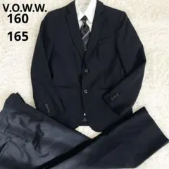 상태좋음 ✨V.O.W.W. タキヒヨー フォーマル スーツセット 160 卒服 卒業