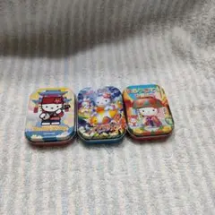 Hello Kitty 限定デザイン缶 3個セット
