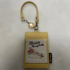 【現在品切れ品】ジブリ ハウルの動く城 リールパスケース定期 カルシファー/ヒン