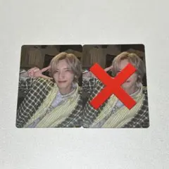 なにわ男子 道枝駿佑 HARDWORK トレカ