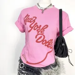 y2k❤️00s HYSTERIC GLAMOUR ロゴ Tシャツ