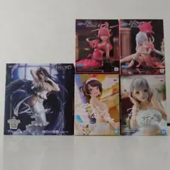 最新プライズ フィギュア ブルーアーカイブ・ホロライブ・オーバーロードまとめ売り