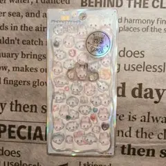 【まじかるベリーベリー】光るジュエルプチドロップシール ストーンつき