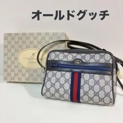 GUCCI オールドグッチ ショルダーバッグ シェリーライン