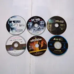 そ10566 洋画 DVD 6枚セット まとめ売り