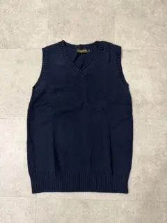 CAMPURE スクールベスト ネイビー L