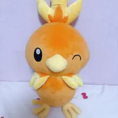 ポケットモンスター めちゃもふぐっとぬいぐるみ〜アチャモ〜ウインク38cm 新品