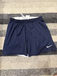 ナイキ　Nike ショートパンツ　ネイビー　Mサイズ