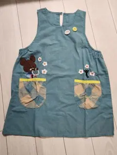 くまのがっこう エプロン